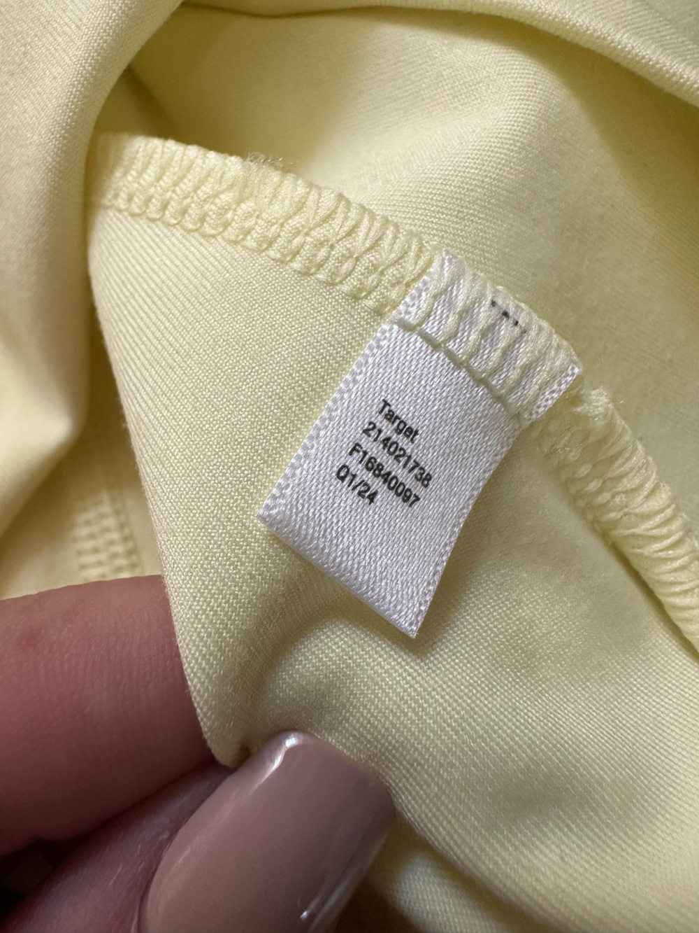 NWT! All in Motion Athletic Dress, Skort, Workout, Athleisure, Pale Yellow, 1X - Picture 5 of 12
